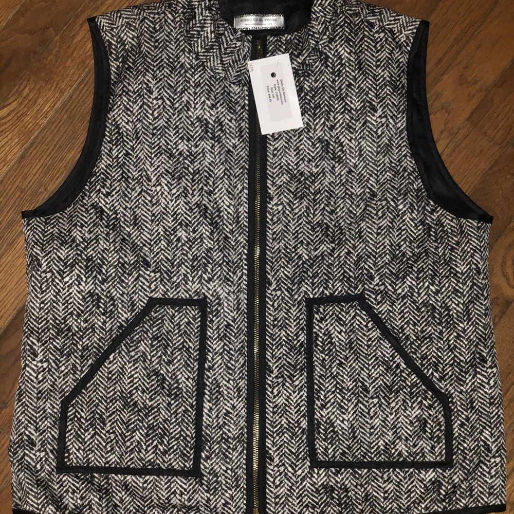 Women’s Herringbone Vest